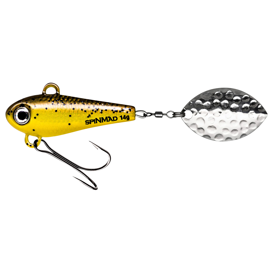 SpinMad Lead Head Spinner Originals (Diesel, 14 g)