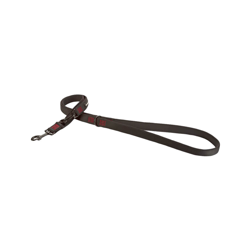 Beeztees Parinca Premium Dog Leash - Nylon - Black - 200 cm x 25mm