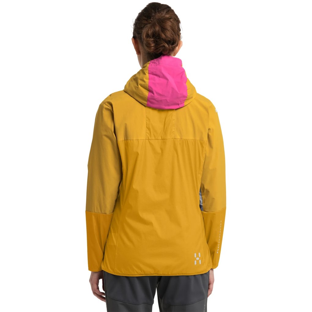 Haglöfs L.I.M Alpha Hood Jacket Women - ultra pink/autumn leaves 4WU