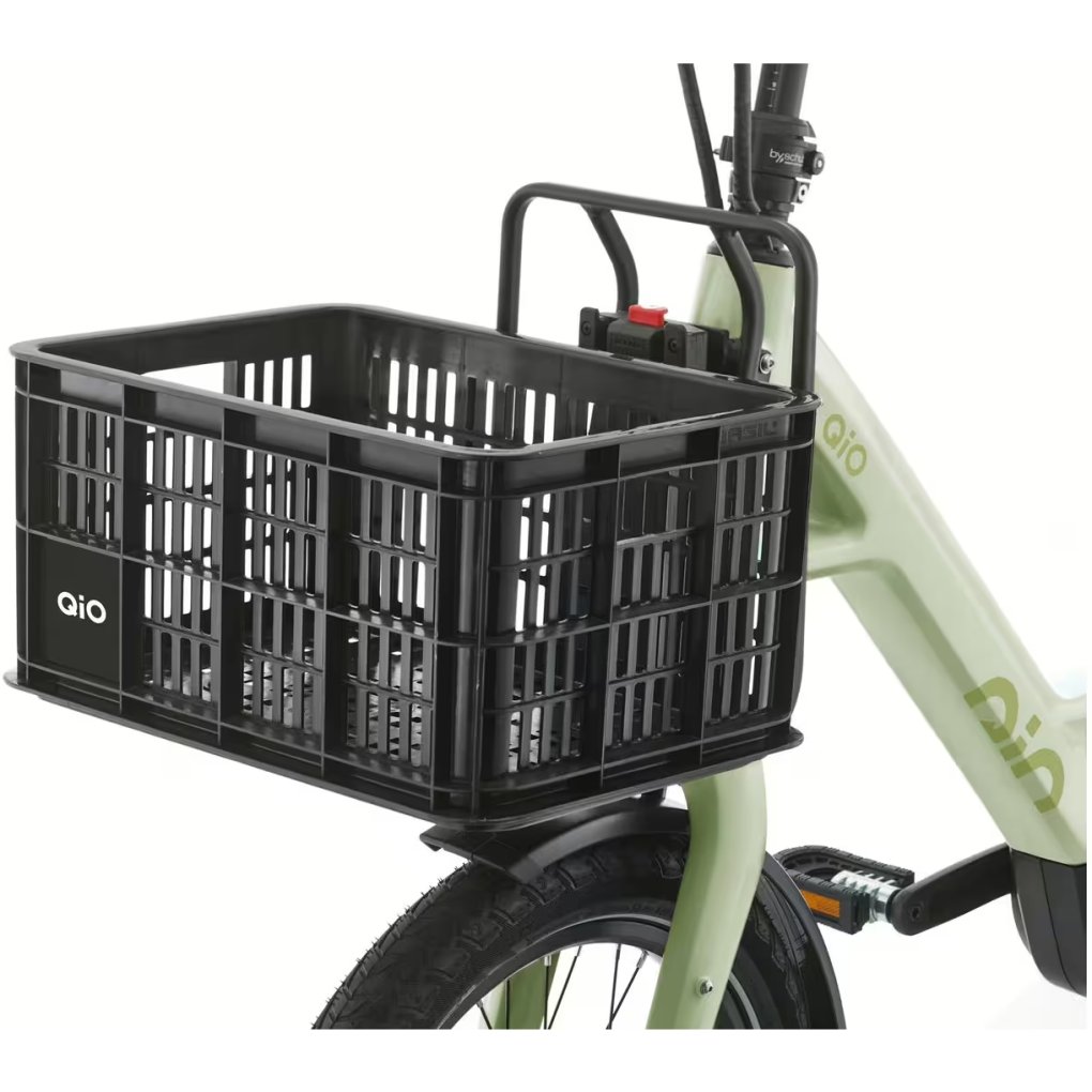 QiO Crate Box Fred 17,5L - black