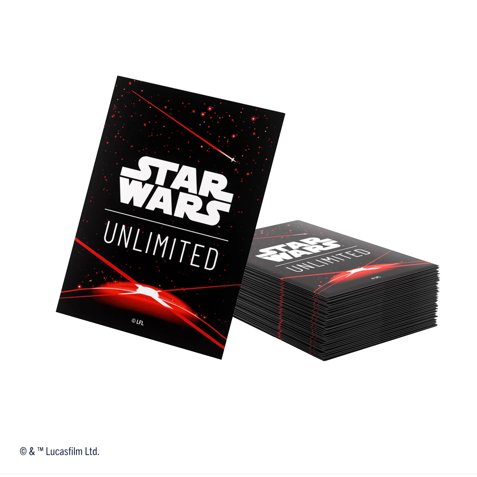 Star Wars: Unlimited Art Sleeves Double Sleeving Pack - Space Red