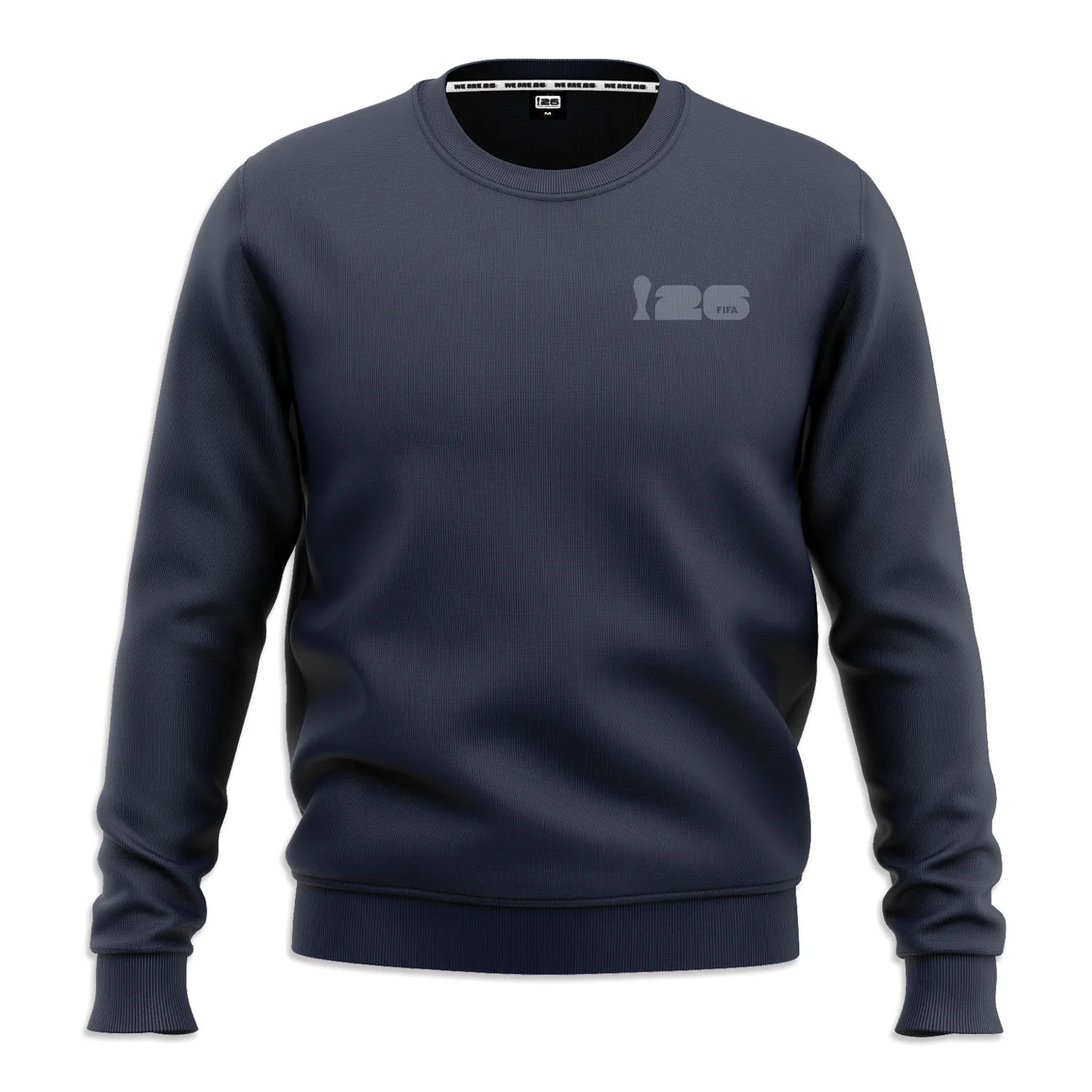 2026 Soccer Fan Collection Amplified Navy Crew Sweatshirt - Unisex