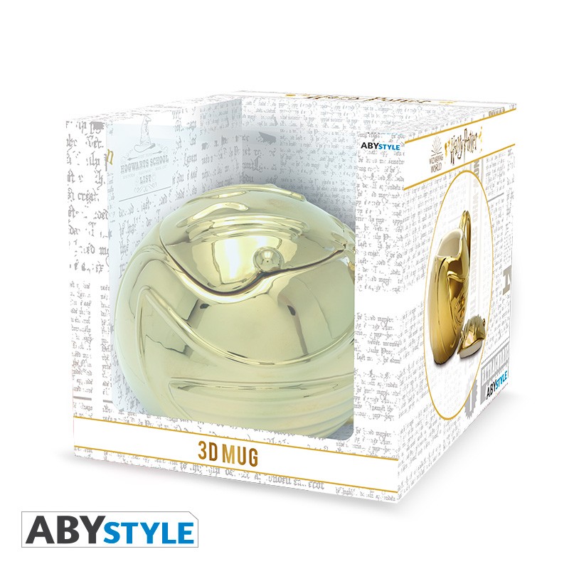 HARRY POTTER 3D Mug Golden Snitch