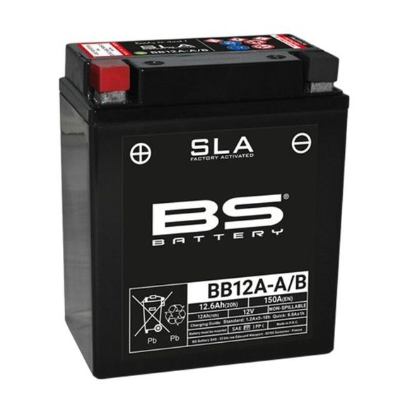 Batterie BS Battery SLA BB12A-A/B ferme Type Acide Sans entretien/prête à l'emploiRef : 1113774