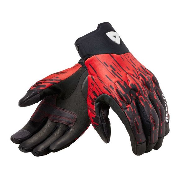 Gants Rev it SPECTRUM NEON - Noir / RougeRef : RI1114