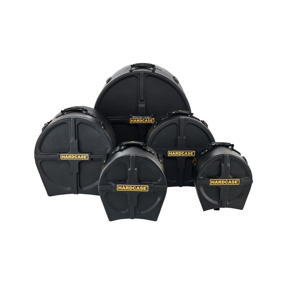 Hardcase Drum Case Set HRockFus2 – Thomann Ireland