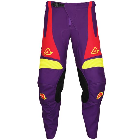 Acerbis MX TRACK NASCAR 2024 cross pants - Purple / RedRef: AE5407