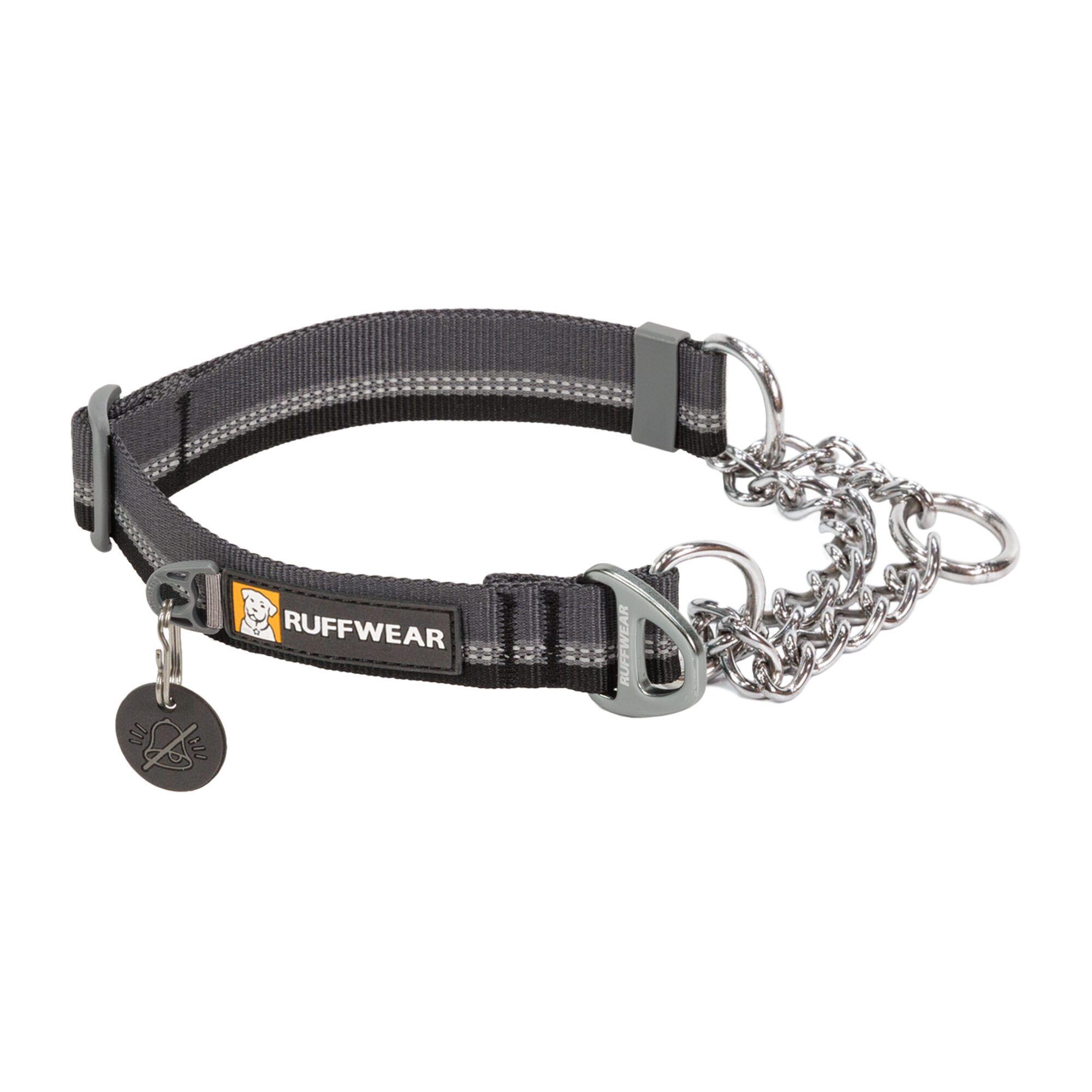 Ruffwear Chain Reaction Collar - Basalt Gray - 28/36 cm