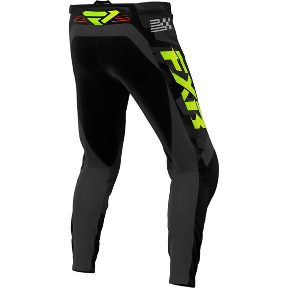 FXR CLUTCH MX 25 2026 cross pants - Black / YellowRef: FXR0854