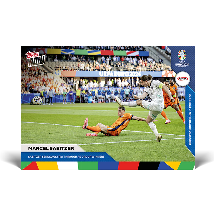 3-Card Bundle - EURO 2024 TOPPS NOW® Cards 28-30
