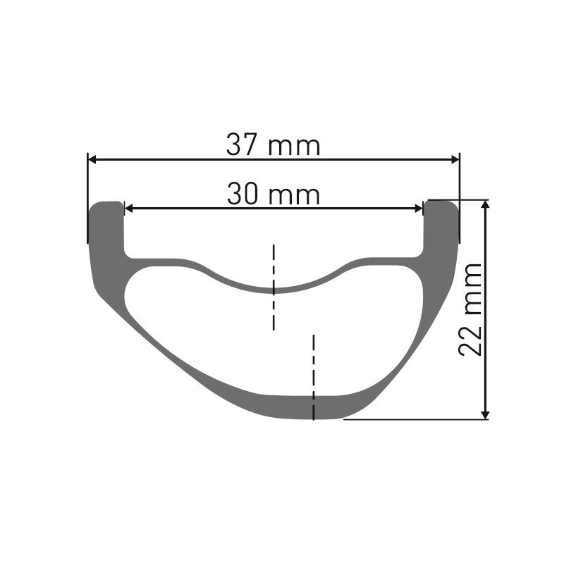 DT Swiss HXC 1200 SPLINE Front Wheel - 27.5