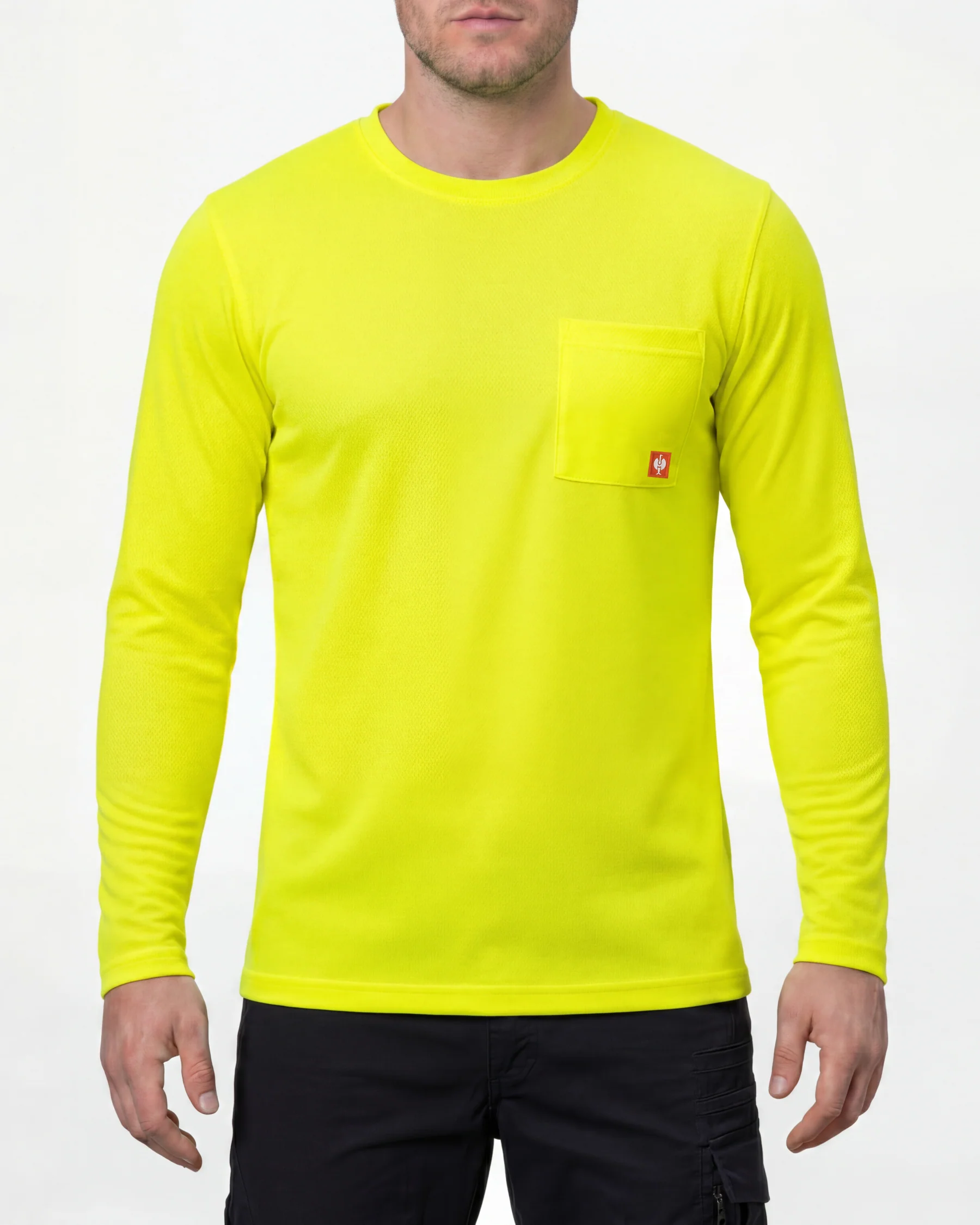 Enhanced Visibility Performance Long Sleeve Shirt