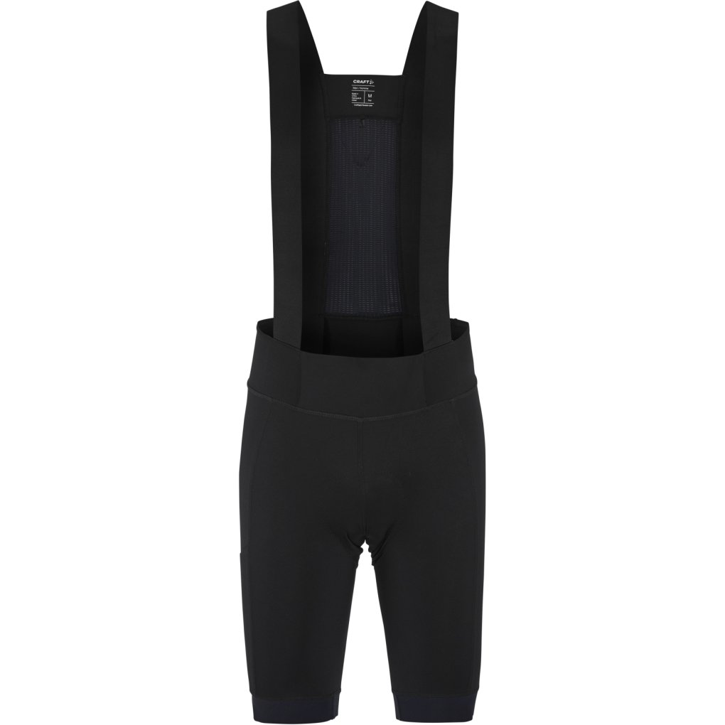CRAFT Endur Cargo C3 Bib Shorts Men - Black