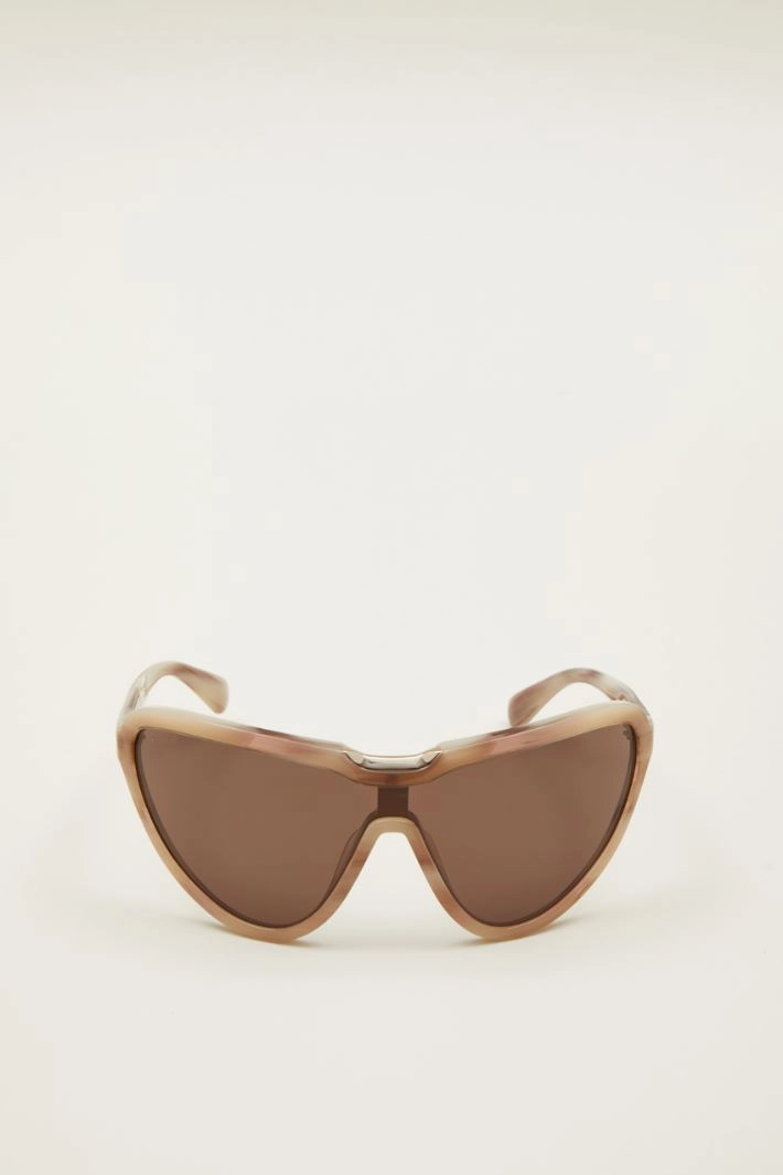 Mask sunglasses - BEIGE