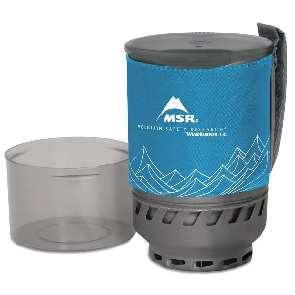 MSR WindBurner Duo Pot - 1.8 L - Blue - 2025