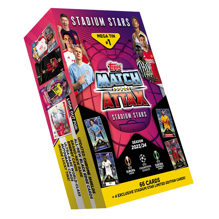 Match Attax 23/24 - Mega Tin 1
