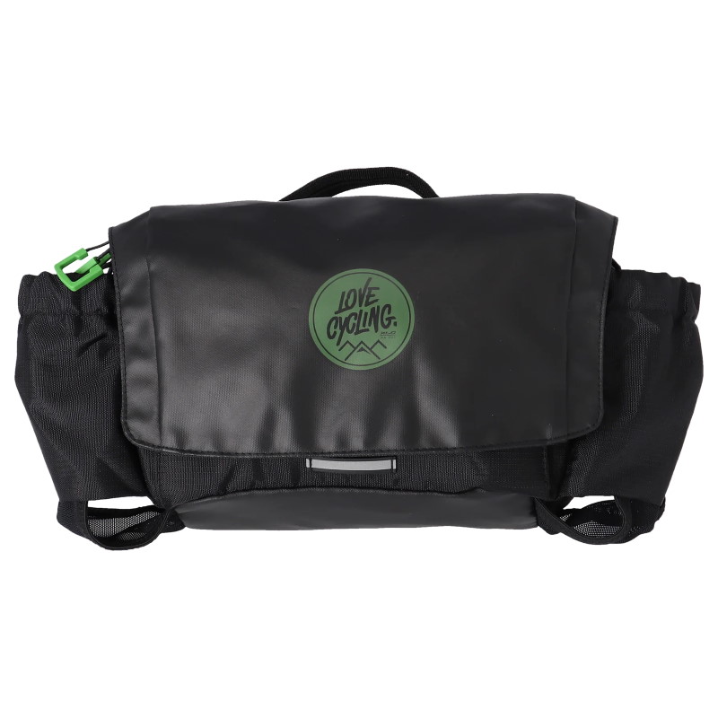 XLC BA-H01 Hipbag - black/green