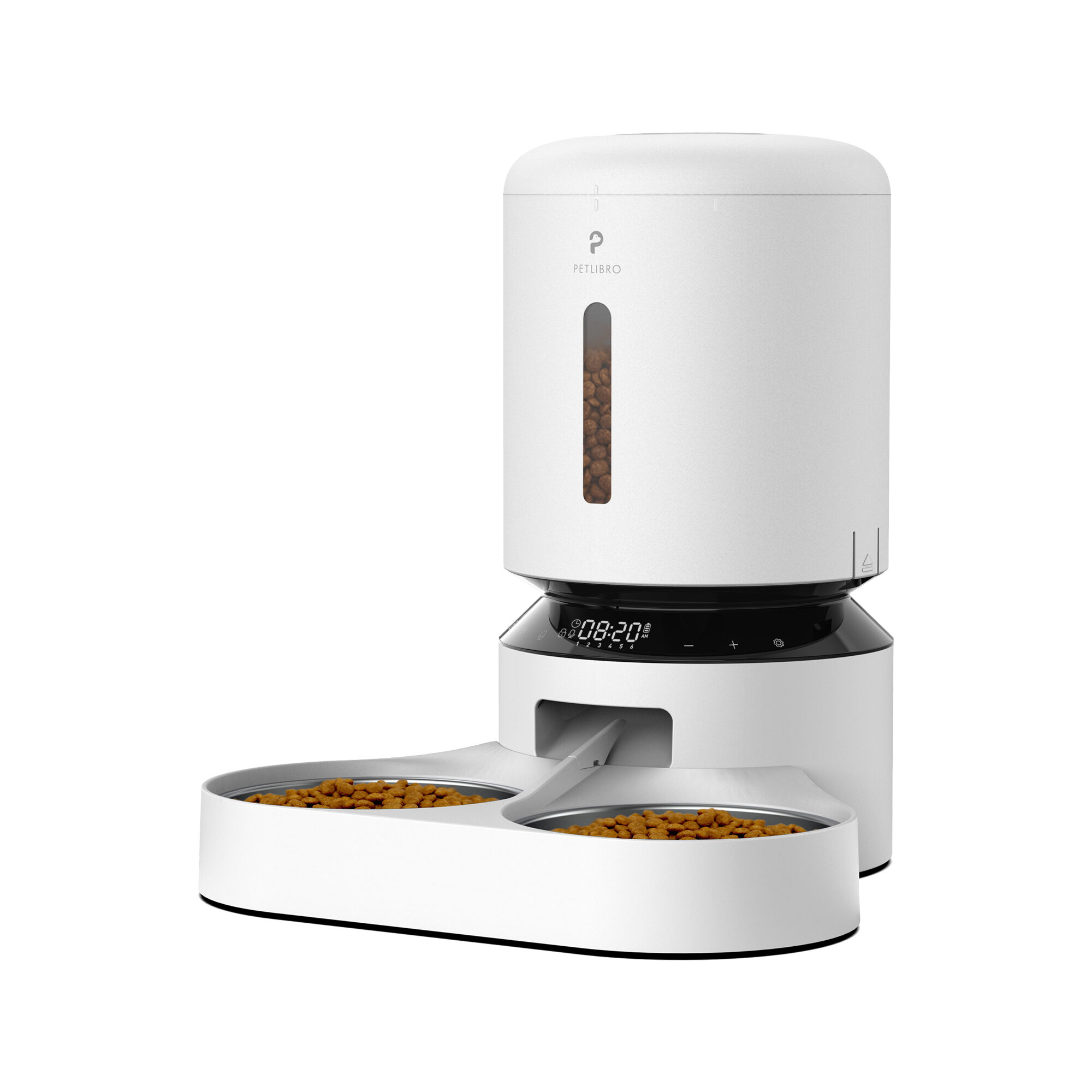 Petlibro Granary Dual Food Tray - 5 litres - White