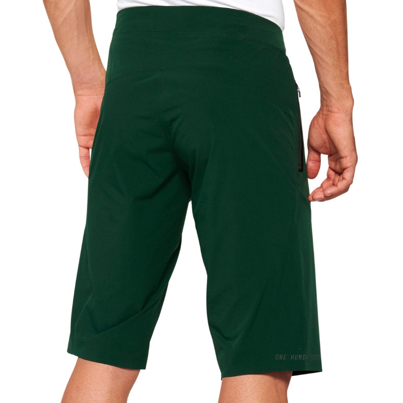 100% Celium Shorts Men - forest green