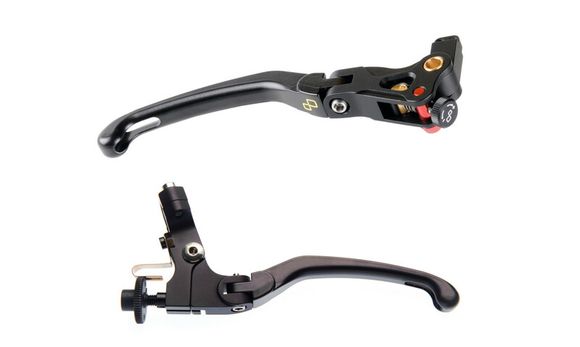 Alien Folding/Adjustable LighTech Brake and Clutch LeversRef: LIG00046A / 1071312