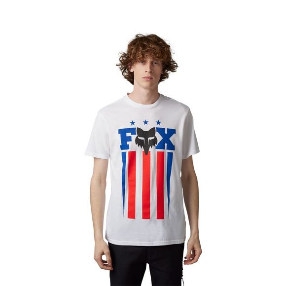 Fox UNITY Short Sleeve T-shirt - WhiteRef: FX4038