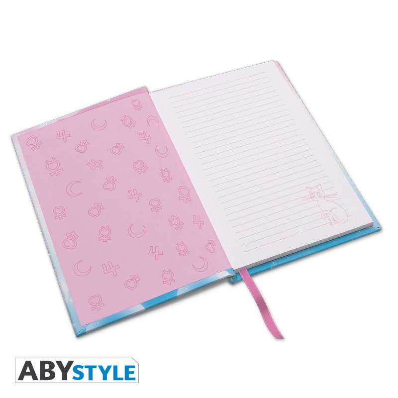 SAILOR MOON Notebook Sailor Warriors A5
