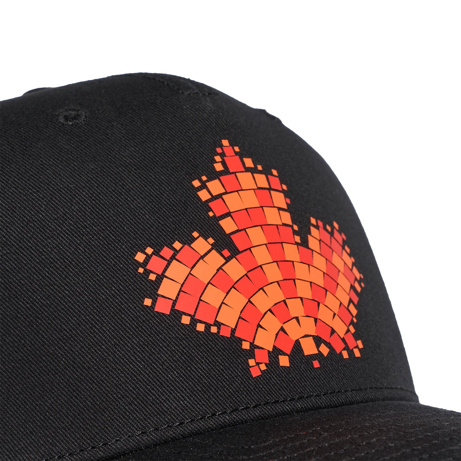 2026 Soccer Fan Collection Host Nation Canada Black Snapback Cap