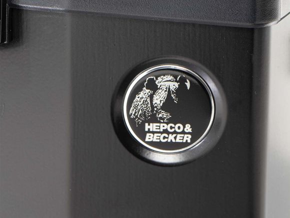 Top case Hepco & Becker Xplorer 60 - noir UniverselRef : HBE03421A / 610225 00 01