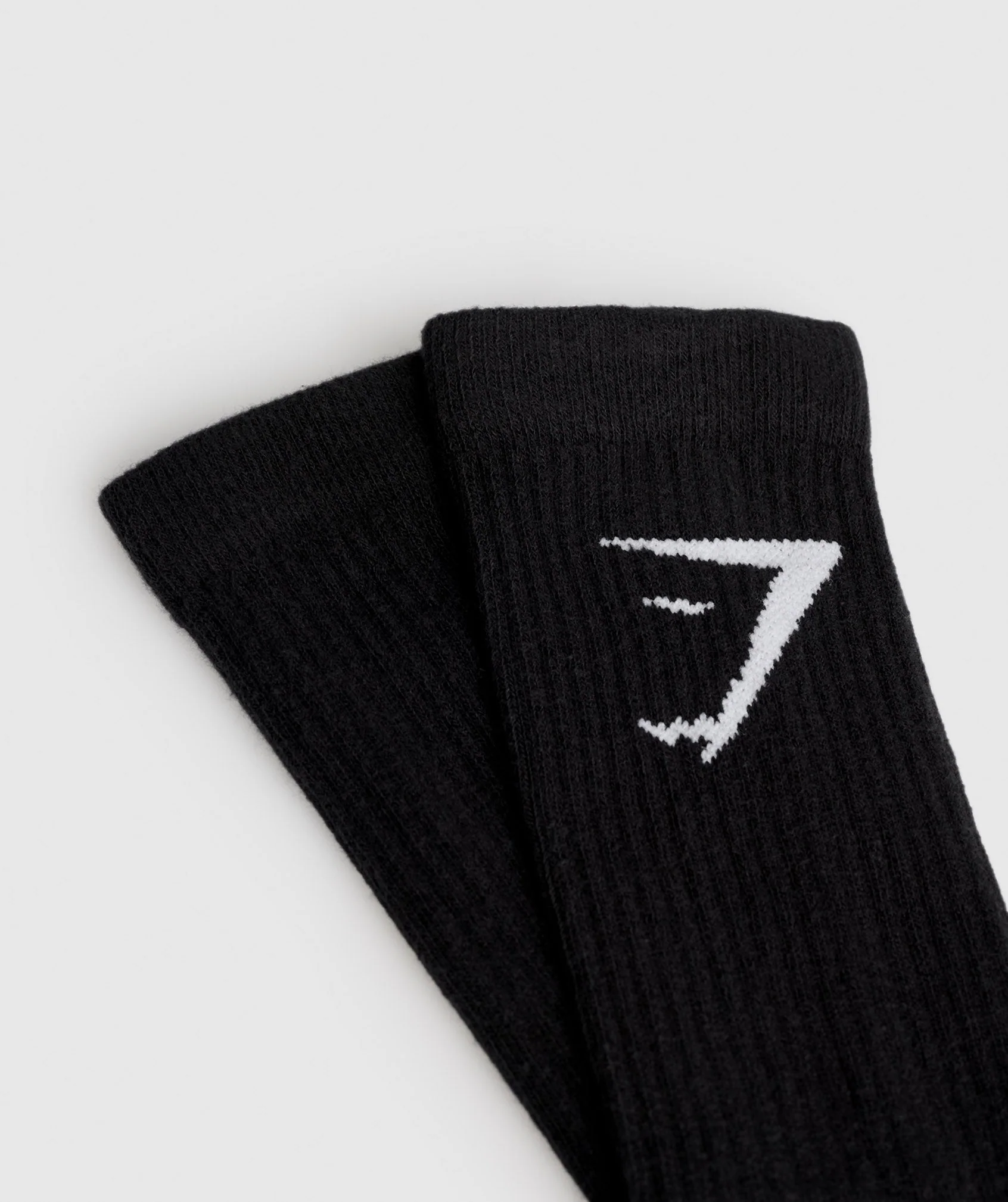 Crew Socks 3pk Black