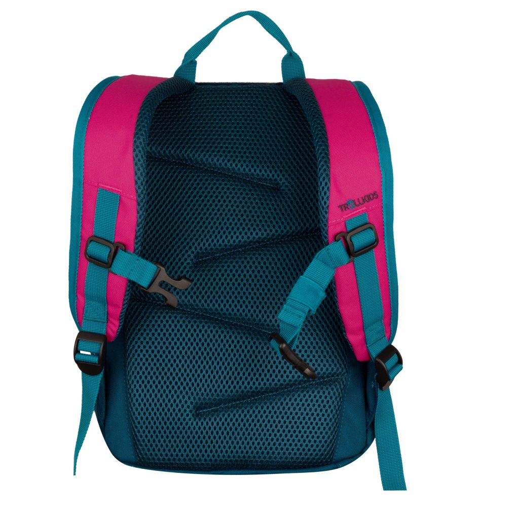 Trollkids Skjorta Pack 10L Kids - Bright Pink/Harbor Blue/Madeira Blue
