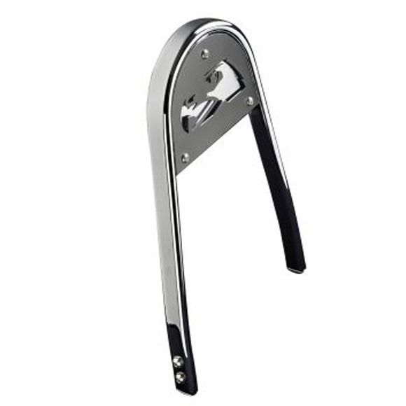 Highway hawk full comfort sissy bar - grey/blackRef: HIG0281