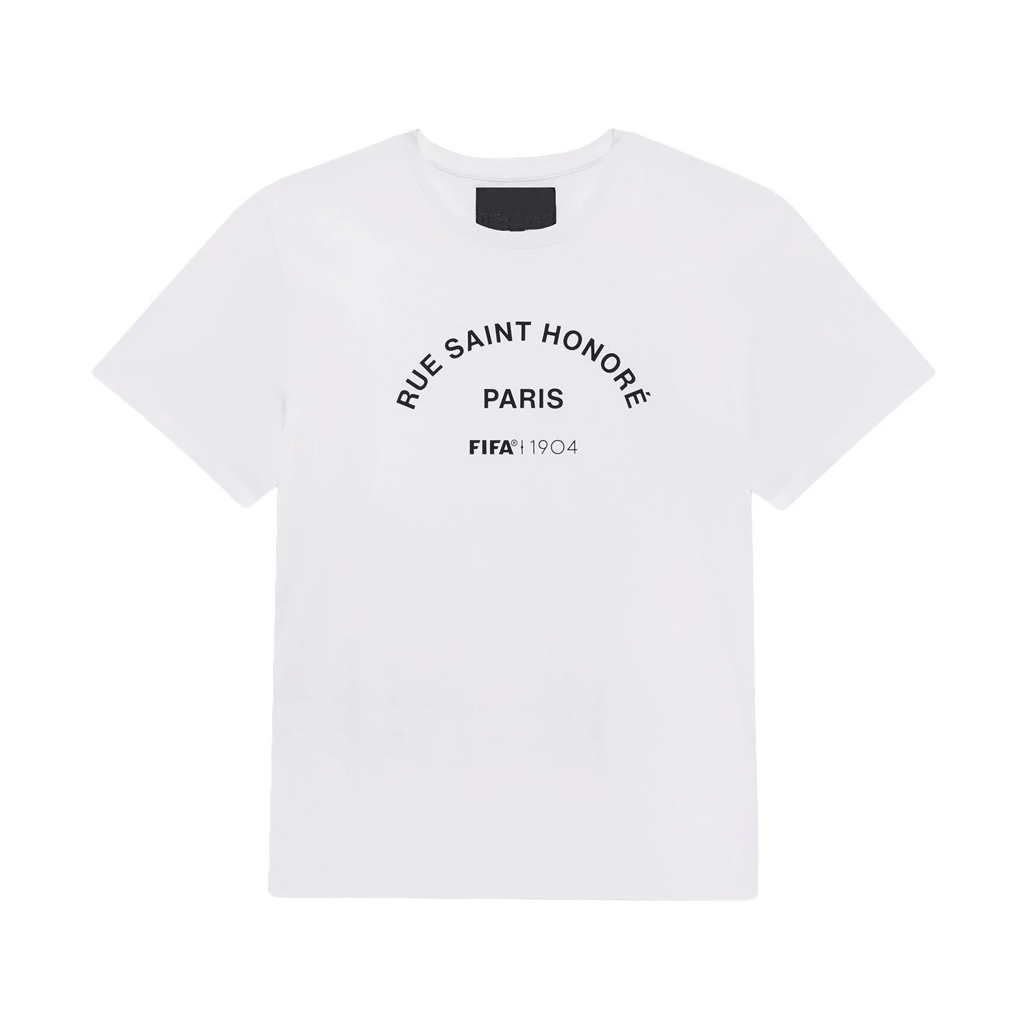 World football competition 1904 Arch Graphic White T-Shirt - Unisex