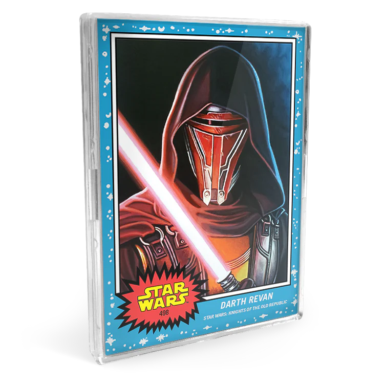 Topps UK - Star Wars Living Set® 2-Card Bundle - #497-#498