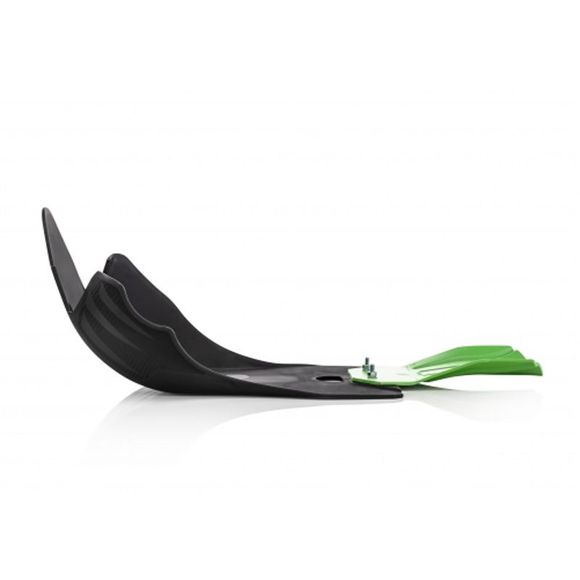 Acerbis skid plate engine guard - black / greenRef: AE2923