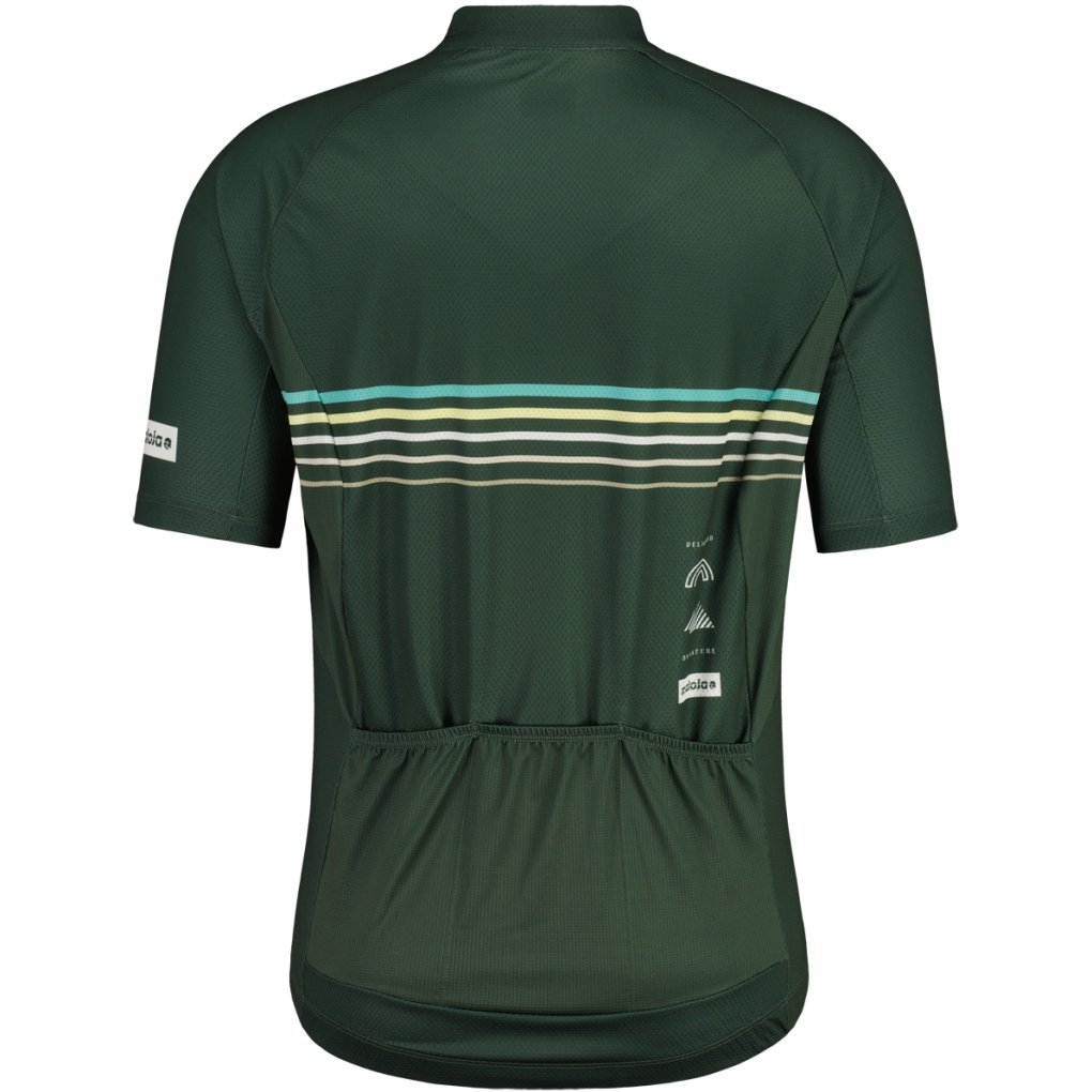 Maloja ZengaM. Cycle Jersey Men - mountain pine 1226