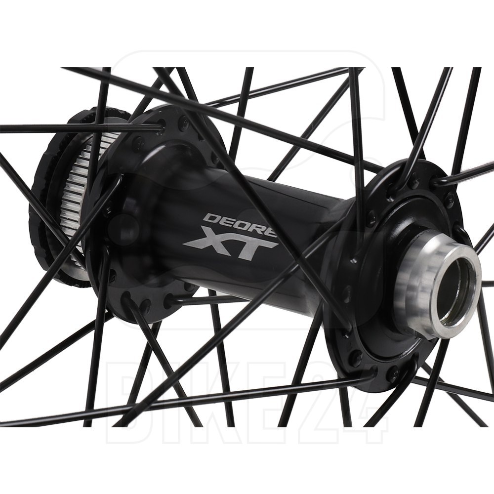 Shimano | WTB - Deore XT HB-M8010 | ST i25 - 27.5 Inch Front Wheel - Centerlock - 15x100mm