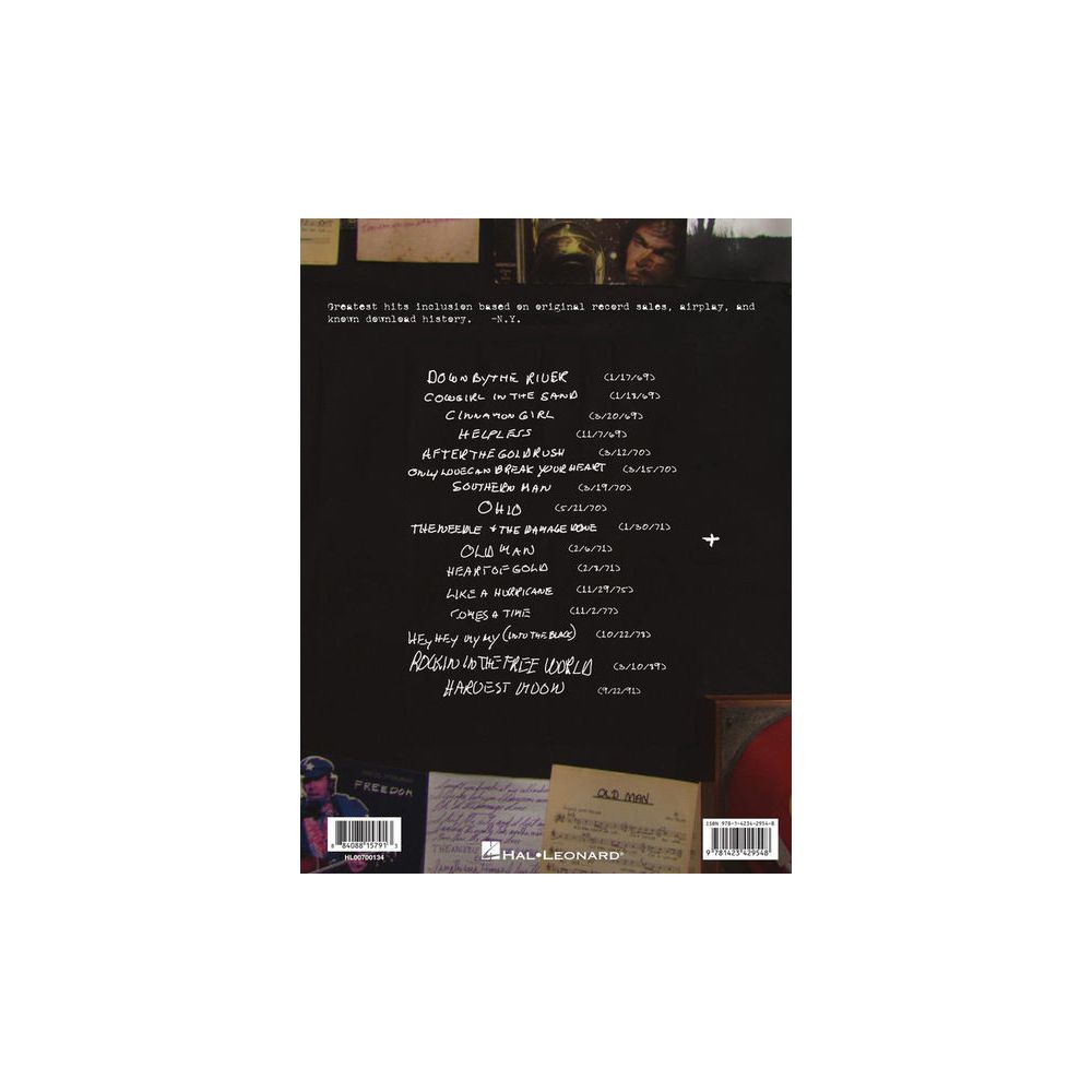 Hal Leonard Fingerpicking Neil Young – Thomann Ireland