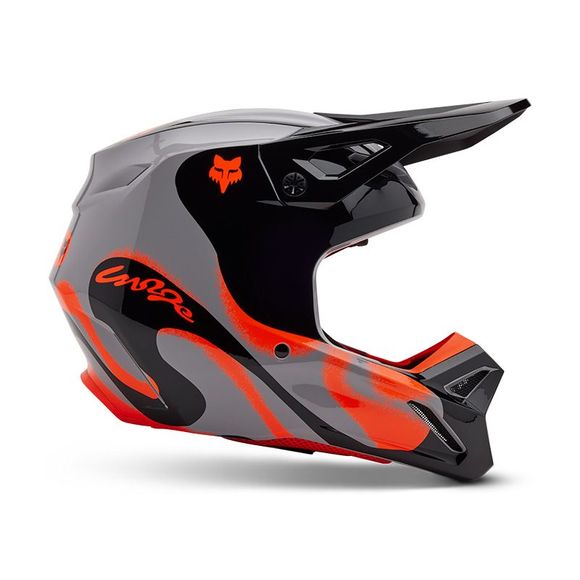 Cross Fox V1 Emotion 2025 - Gray helmetRef: FX5677