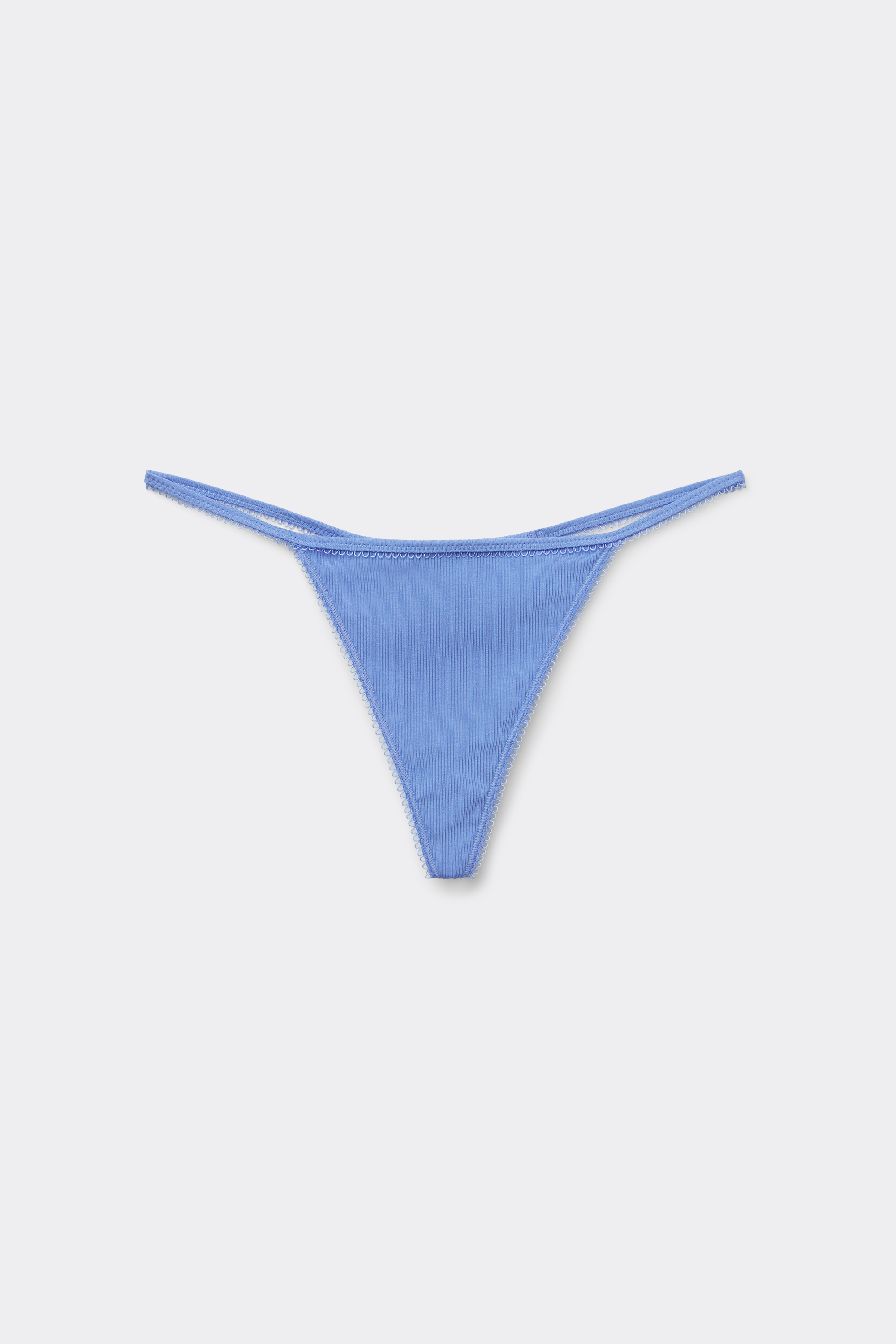 Cotton Cutie Tanga Panel G-String