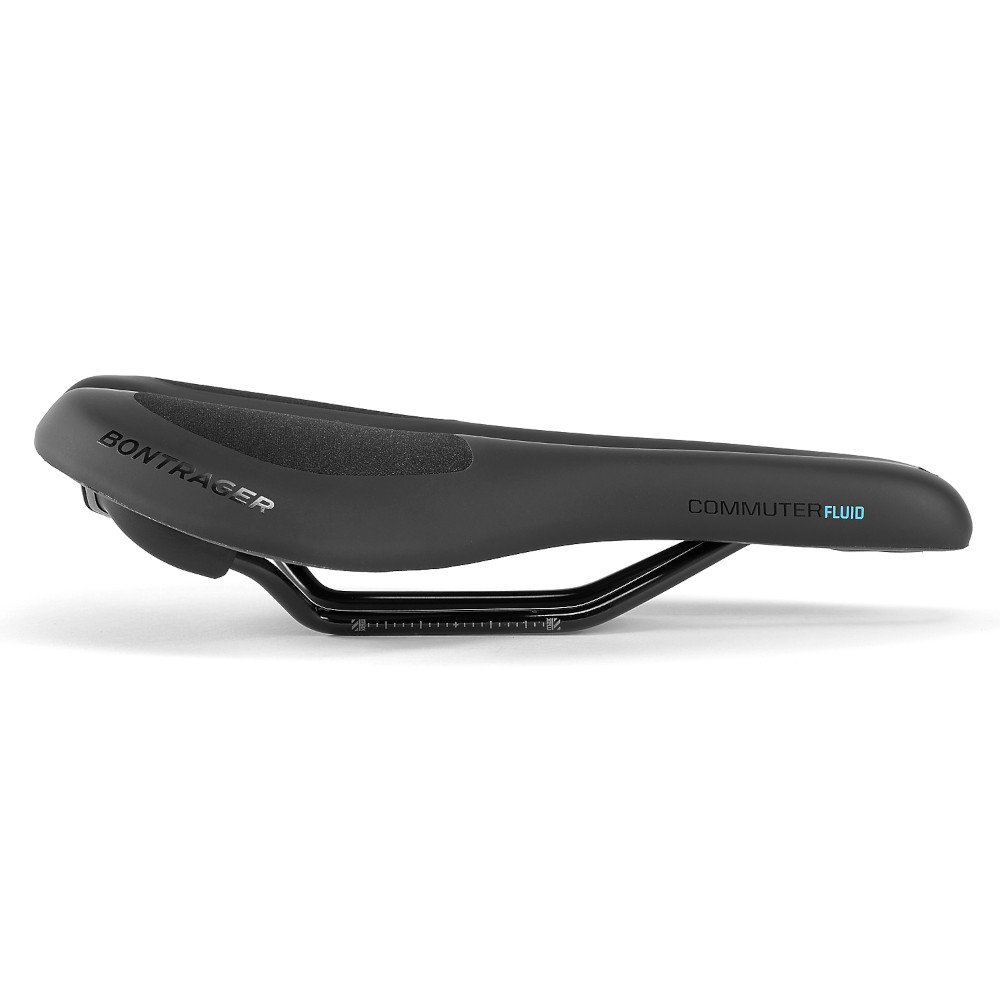 Bontrager Commuter Fluid Saddle - black