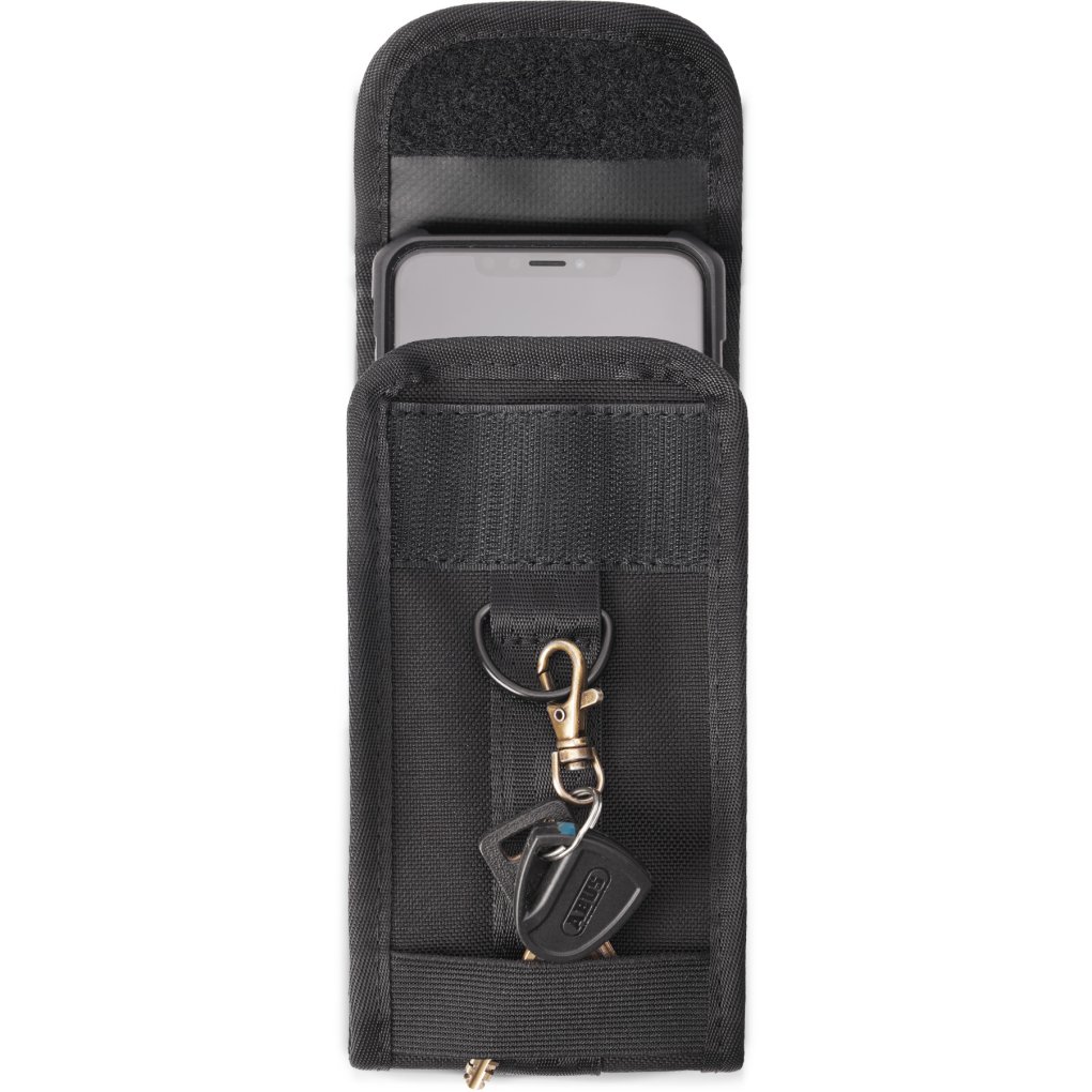 CHROME Large Phone Pouch - Black/Black