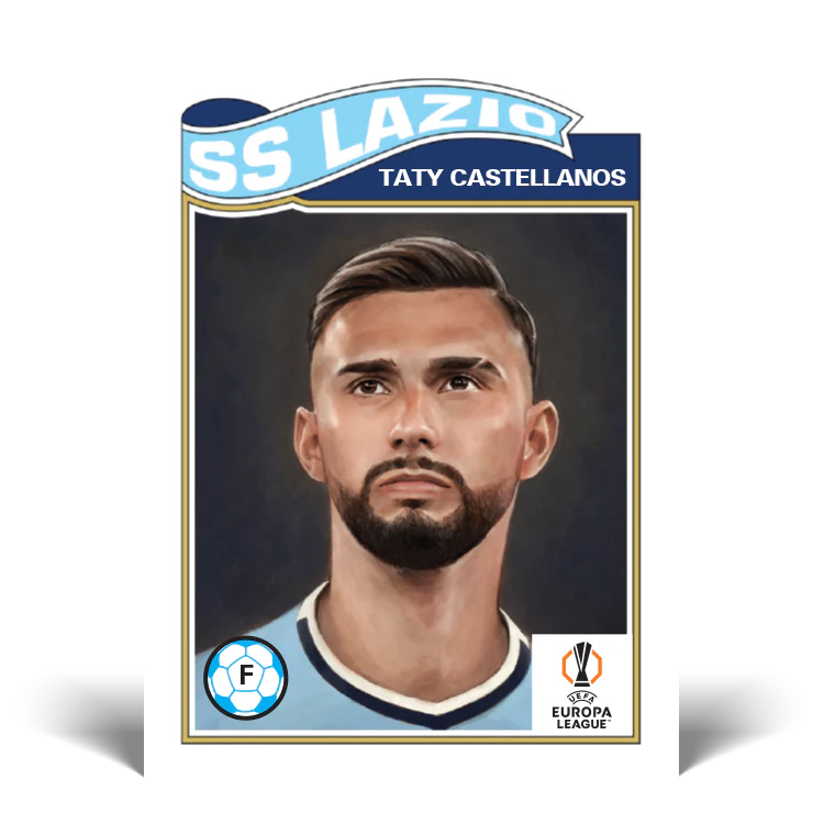 UCC Living Set Card 748 - Taty Castellanos