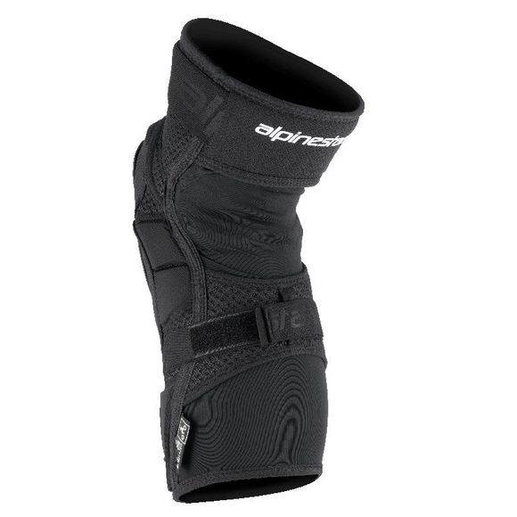 Genouillères Alpinestars BIONIC PRO PLASMA 2025 - Noir / RougeRef : AP3551