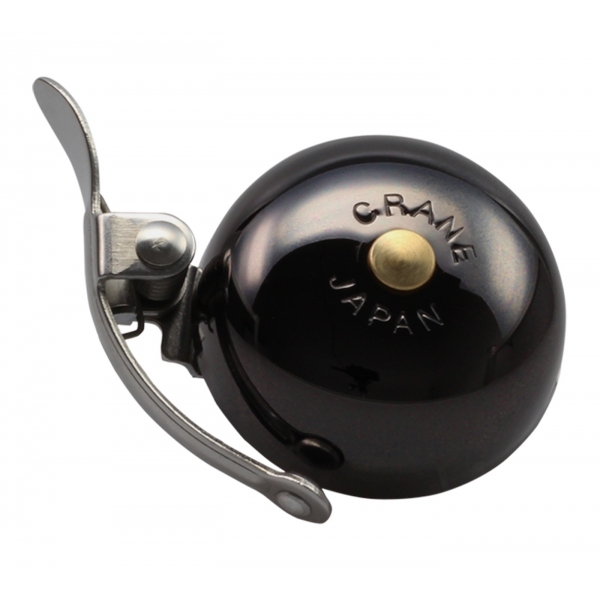 Crane Bell Co. Mini Suzu Bell - Headset Spacer - neo black