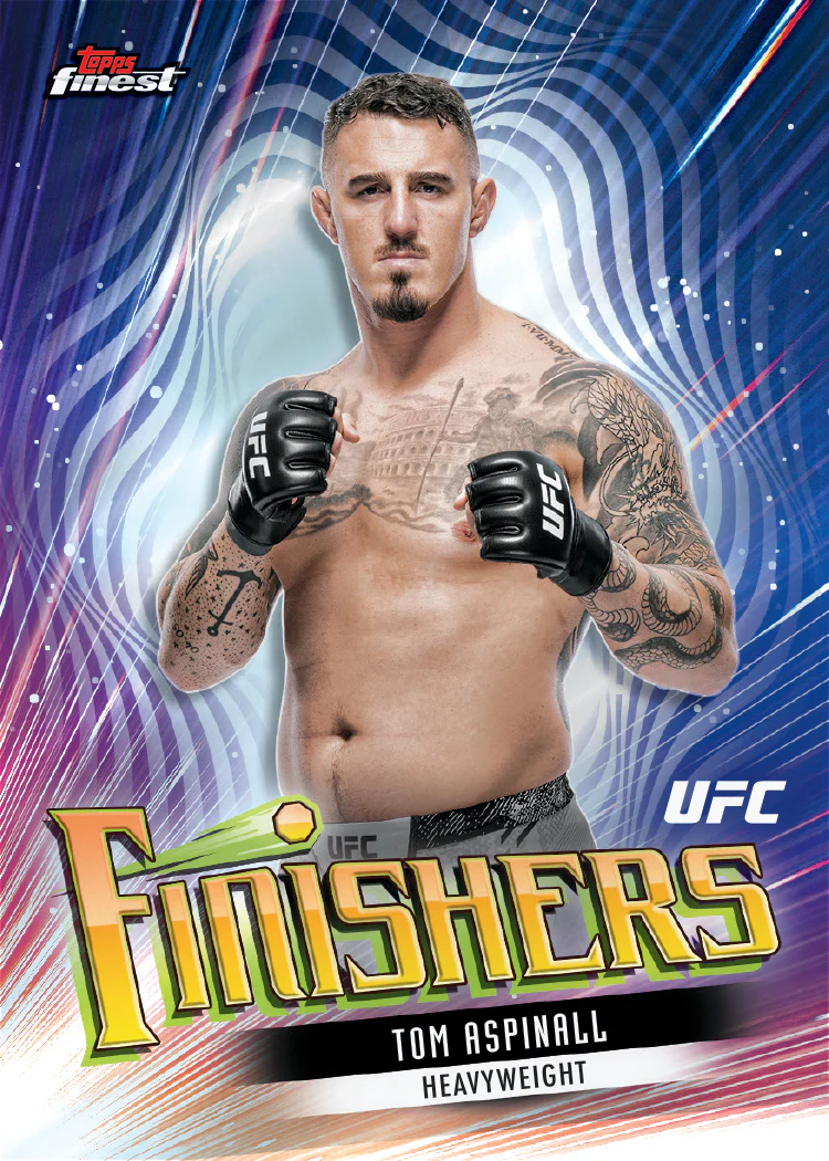 2024 Topps Finest® UFC - Value Box