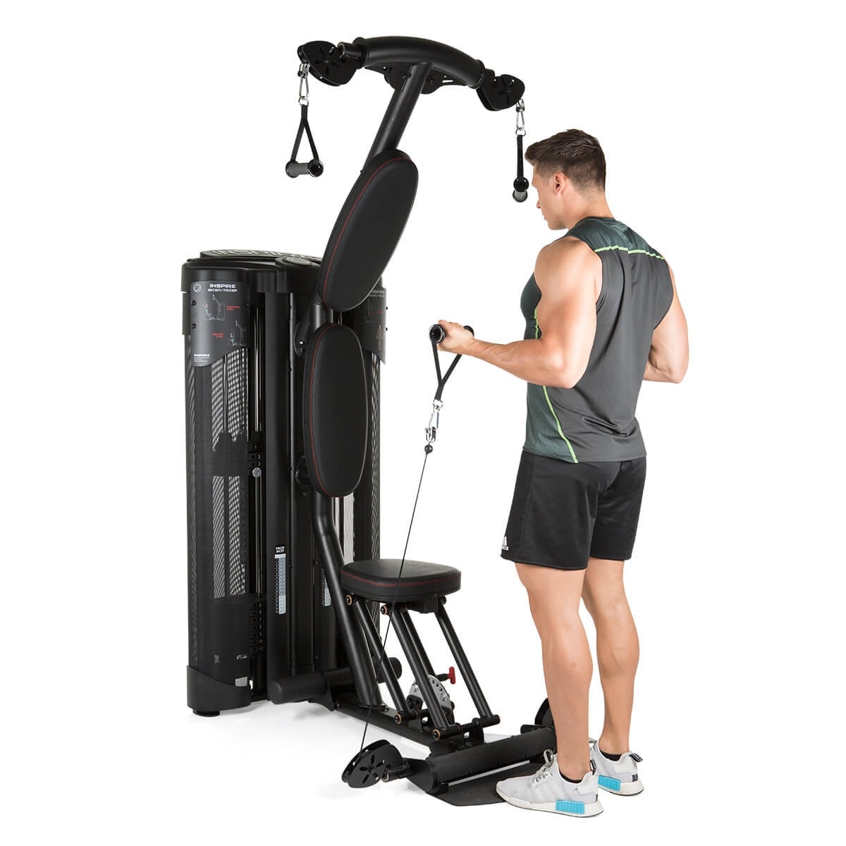 Dual Station Biceps/Triceps