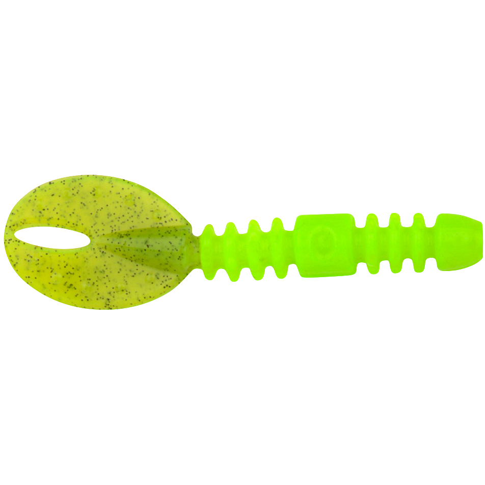 TroutMaster Grubsta (Chartreuse)