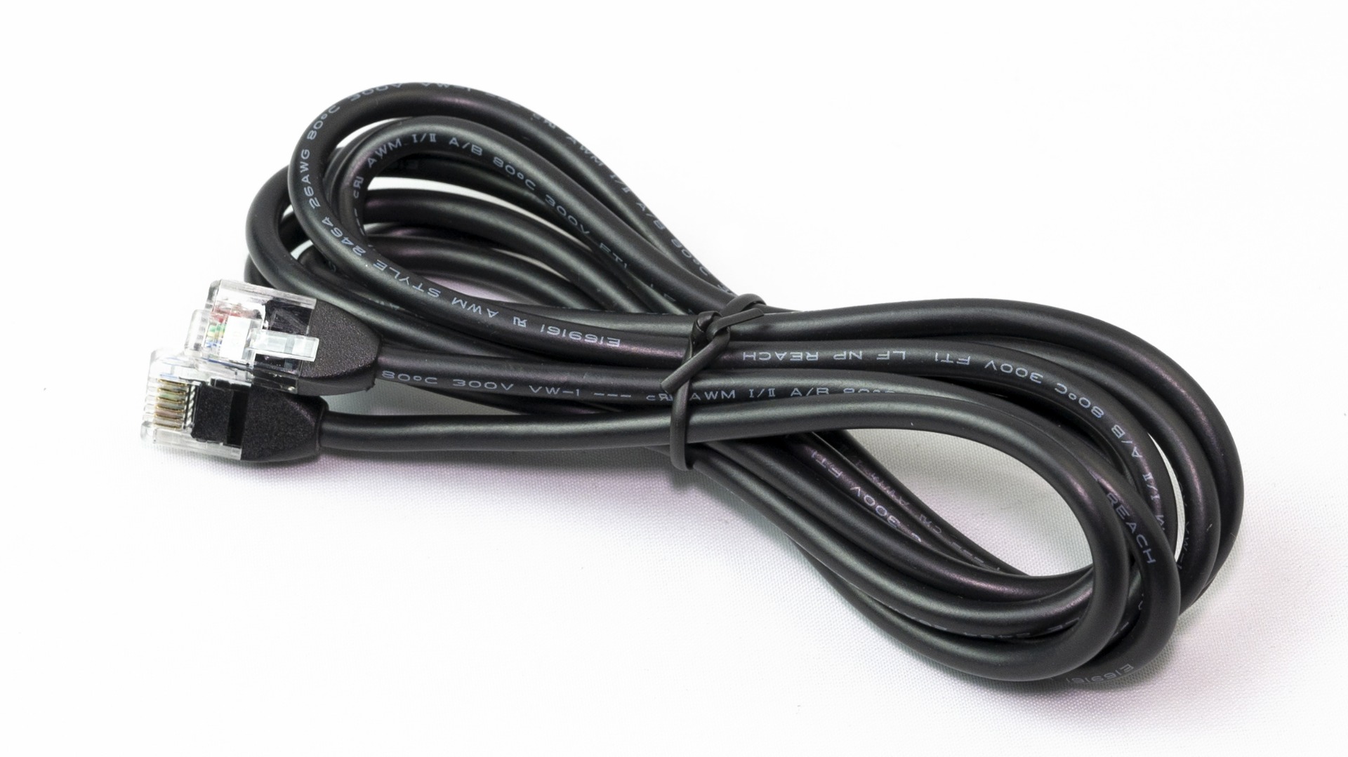 T-LCM REMOVABLE RJ12 CABLE