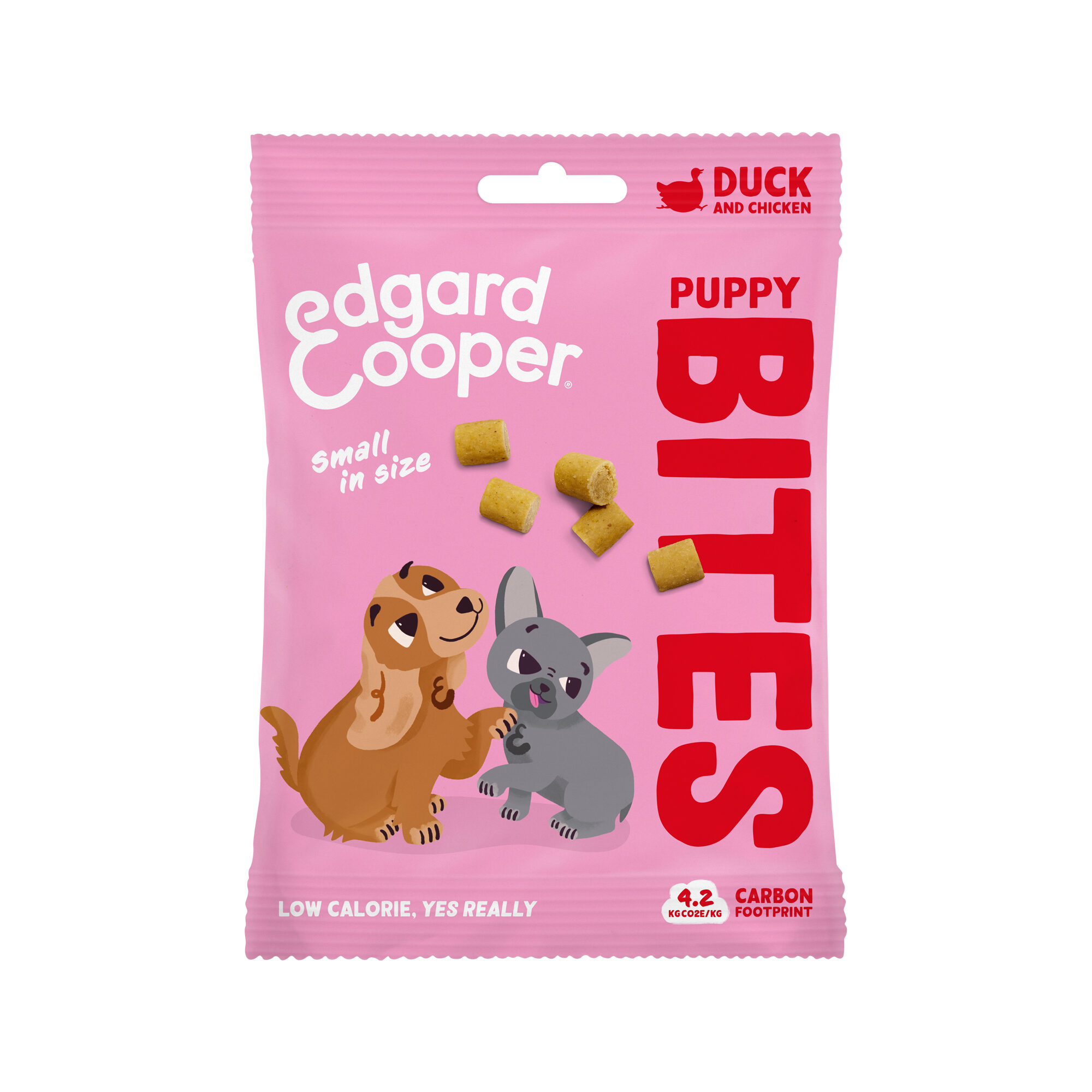 Edgard & Cooper Puppy Bites - Duck & Chicken - 120 grams