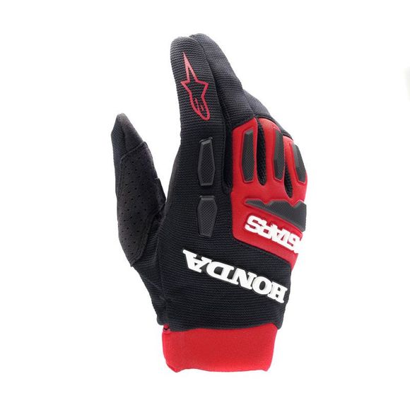 Alpinestars HONDA FULL BORE 2024 cross Gloves - Red / BlackRef: AP3163